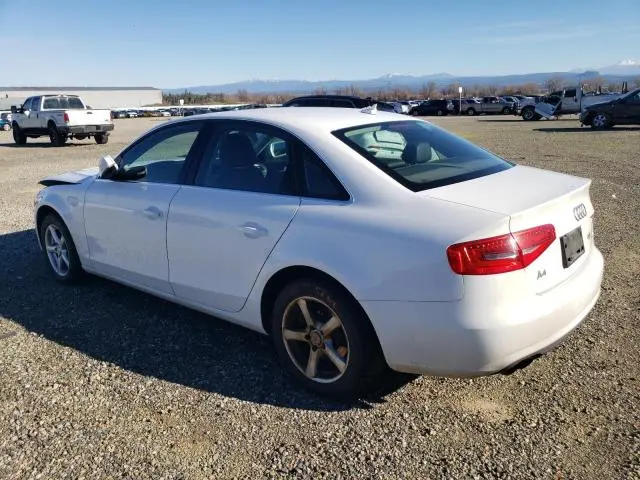 2013 AUDI A4 PREMIUM PLUS  