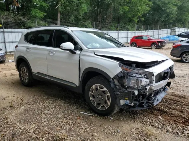 2022 HYUNDAI SANTA FE BLUE  