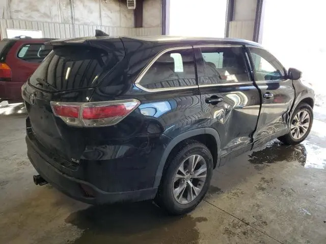 2015 TOYOTA HIGHLANDER XLE  