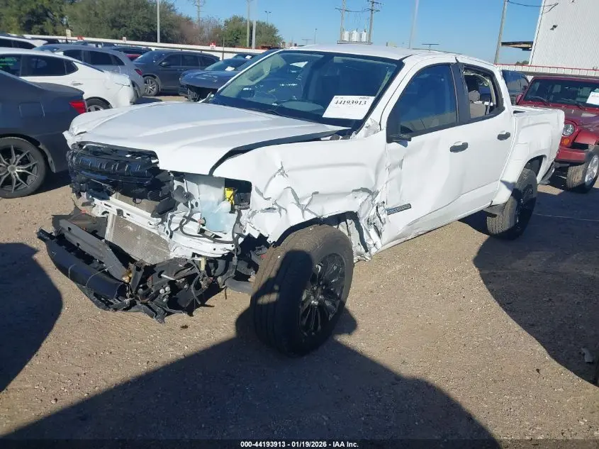 2021 GMC CANYON 2WD  SHORT BOX ELEVATION STANDARD