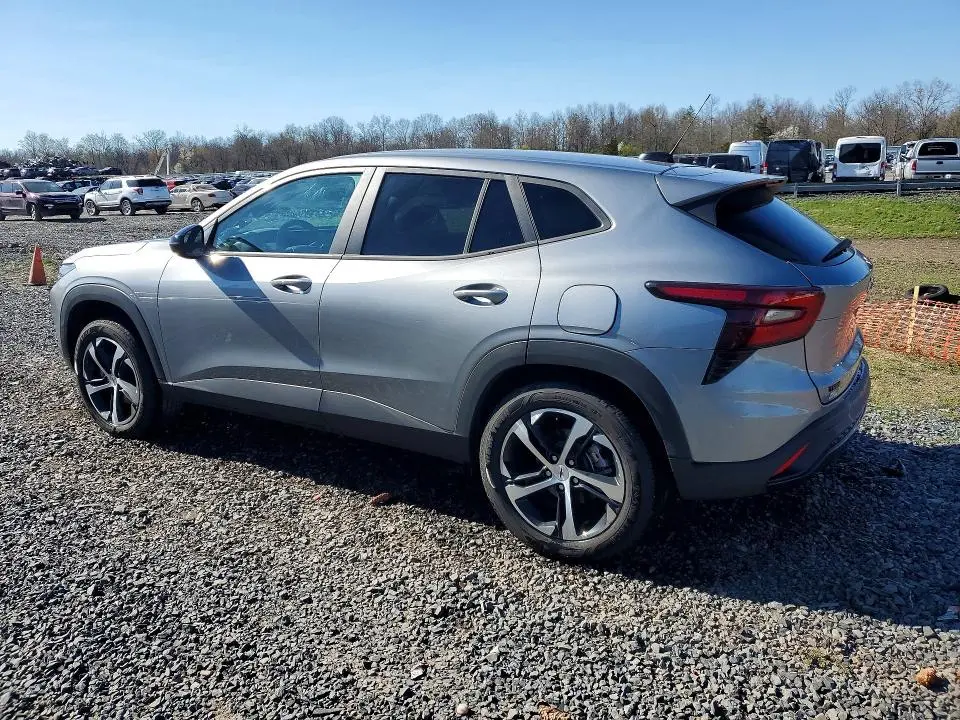 2025 CHEVROLET TRAX 1RS  