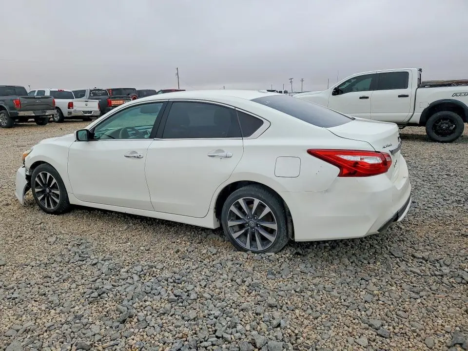 2017 NISSAN ALTIMA 2.5 SL  