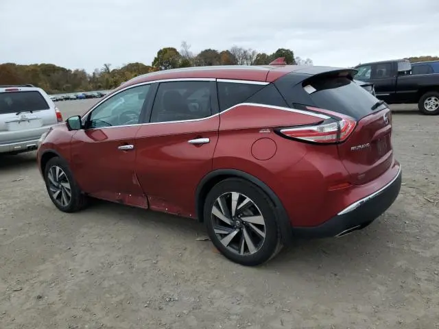 2016 NISSAN MURANO S  
