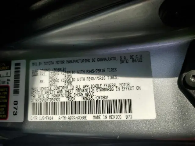 2022 TOYOTA TACOMA ACCESS CAB  