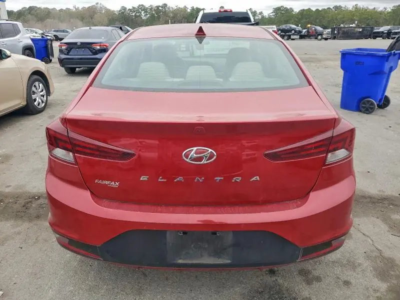 2020 HYUNDAI ELANTRA SEL  