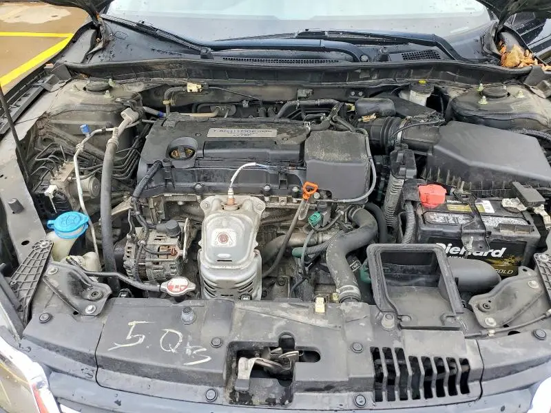 2014 HONDA ACCORD LX  