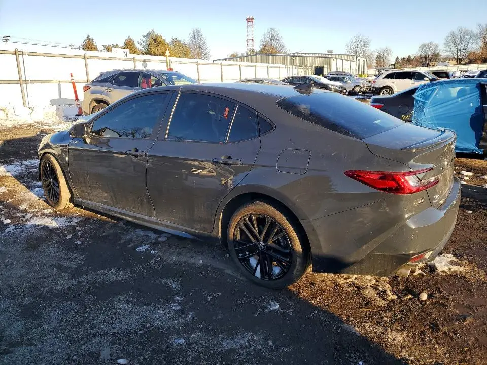 2025 TOYOTA CAMRY XSE  