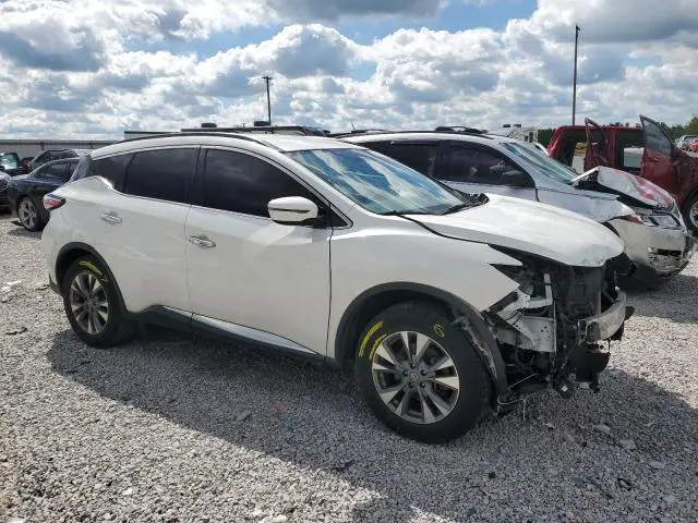 2017 NISSAN MURANO S  