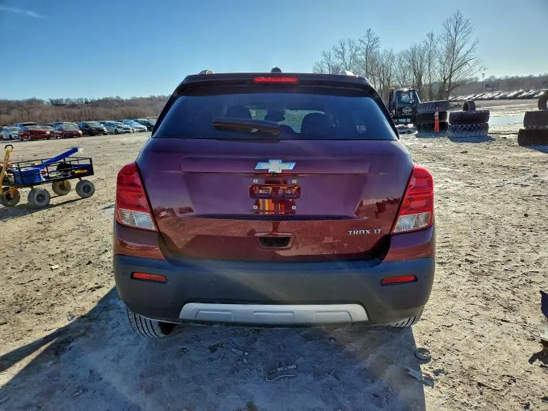 2016 CHEVROLET TRAX 1LT  