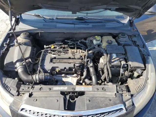 2014 CHEVROLET CRUZE LT
