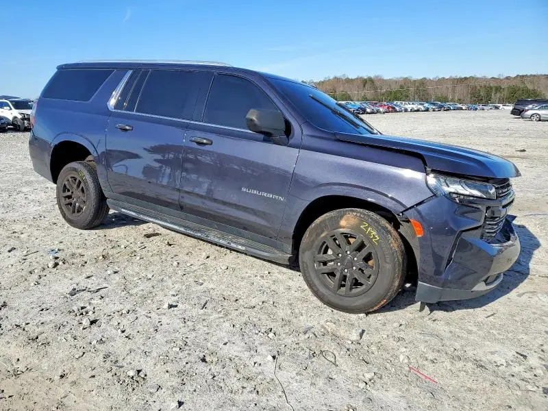 2022 CHEVROLET SUBURBAN C1500 LT  