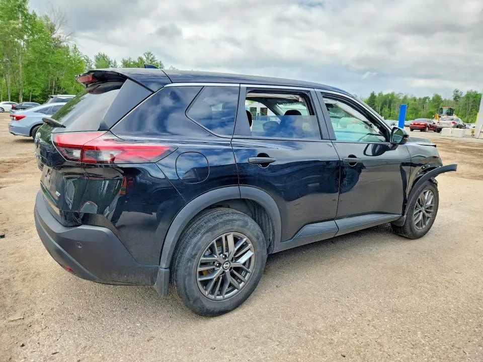 2021 NISSAN ROGUE S  