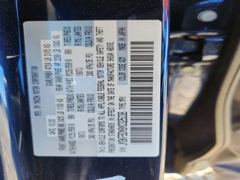 2021 MAZDA CX-5 GRAND TOURING  