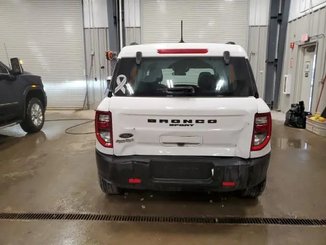 2022 FORD BRONCO SPORT   