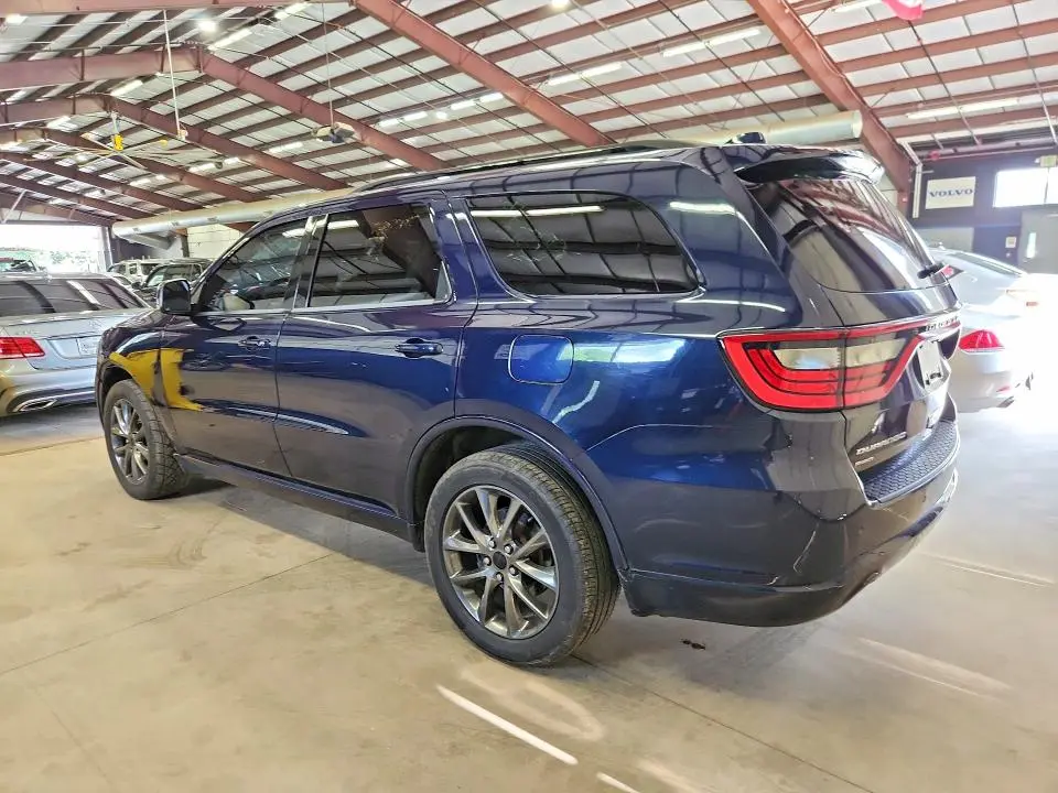 2017 DODGE DURANGO GT  