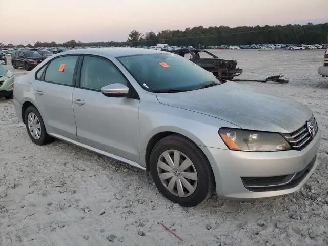 2012 VOLKSWAGEN PASSAT S  