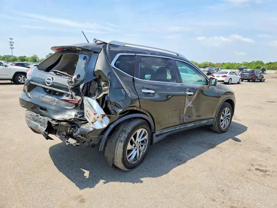 2015 NISSAN ROGUE SL  