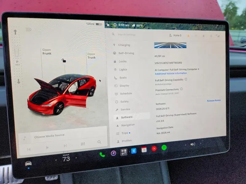 2024 TESLA MODEL 3   