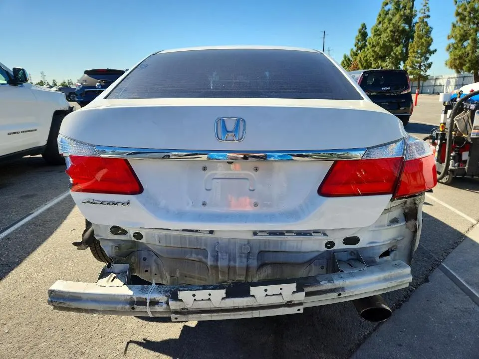 2013 HONDA ACCORD LX  