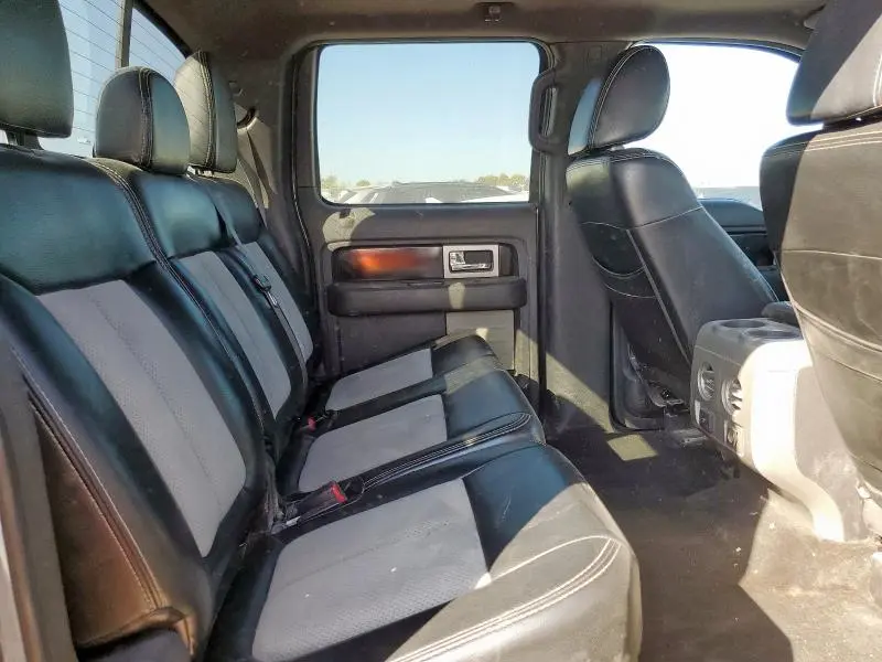 2011 FORD F150 SUPERCREW  