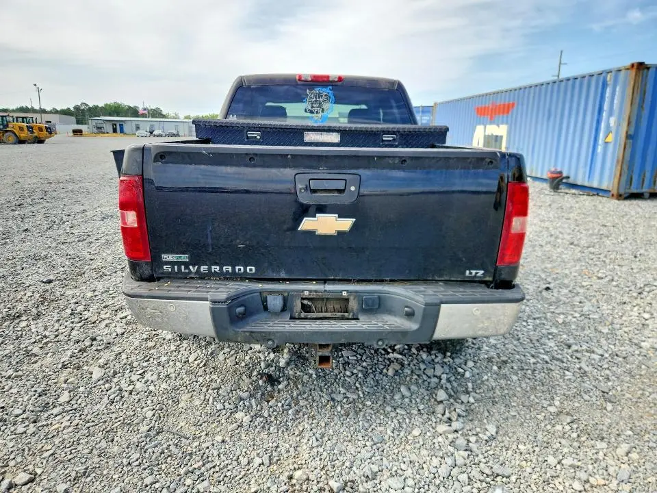 2010 CHEVROLET SILVERADO K1500 LTZ  
