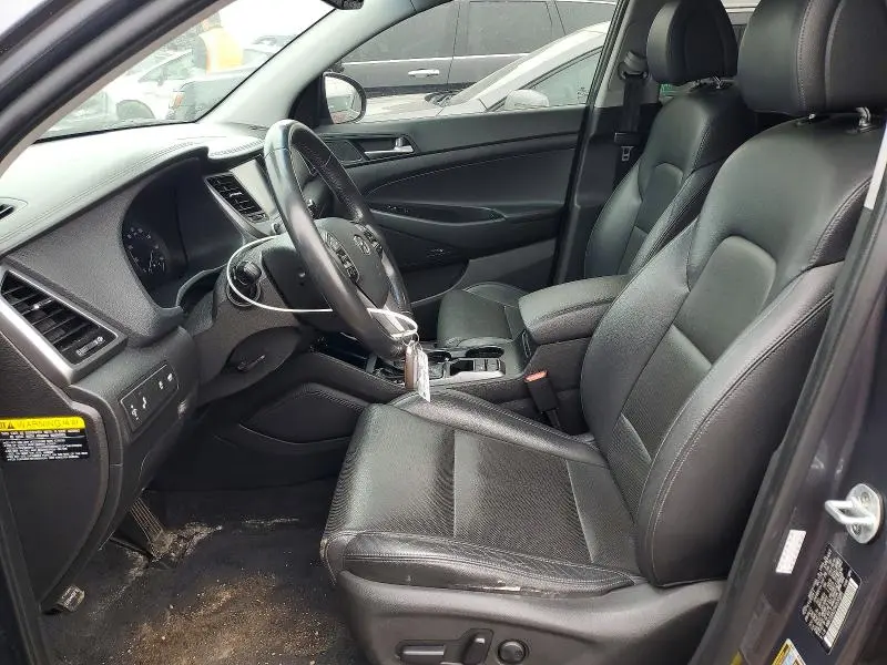 2017 HYUNDAI TUCSON LIMITED  