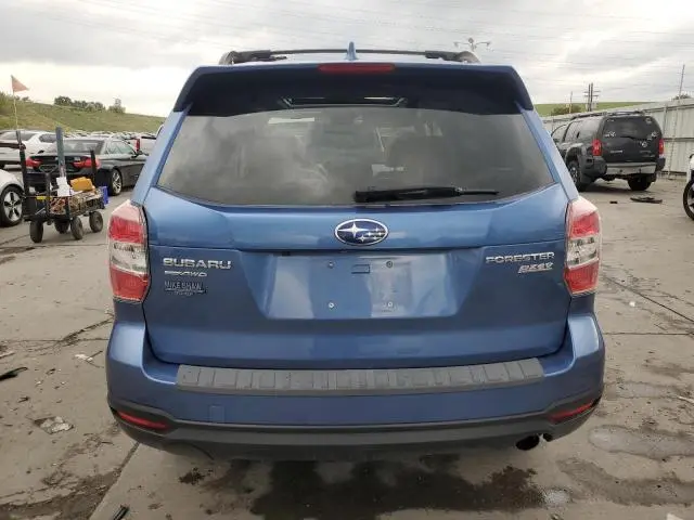2016 SUBARU FORESTER 2.5I LIMITED  