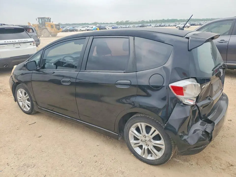 2010 HONDA FIT SPORT  