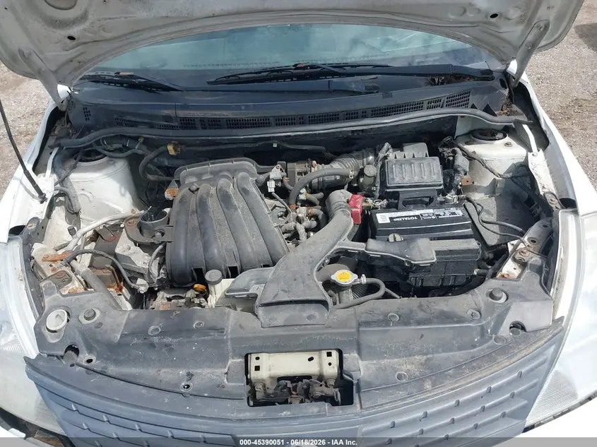 2011 NISSAN VERSA 1.6