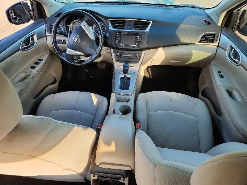 2015 NISSAN SENTRA SV  