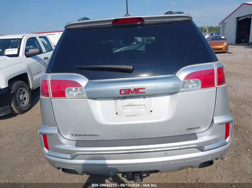 2016 GMC TERRAIN DENALI