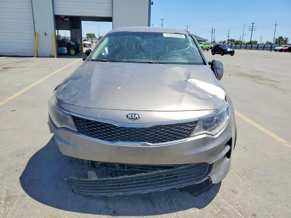 2016 KIA OPTIMA LX  