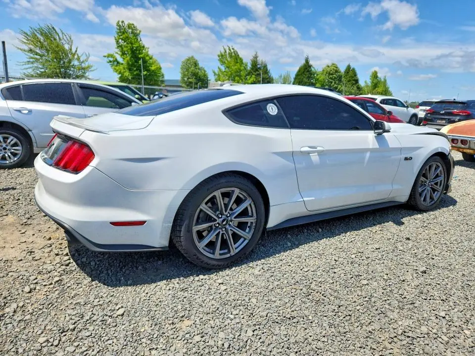 2016 FORD MUSTANG GT  