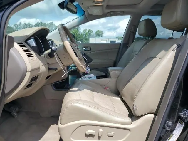 2011 NISSAN MURANO S