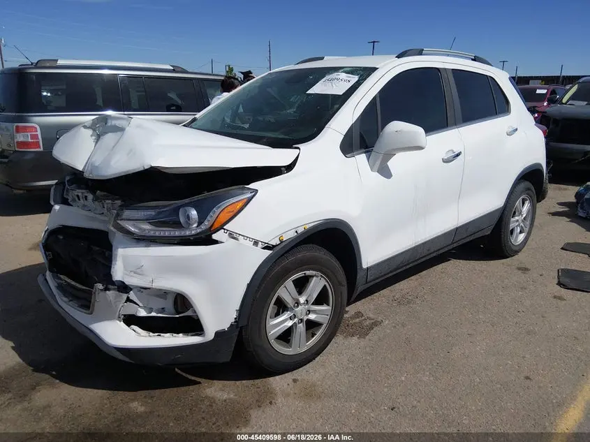 2019 CHEVROLET TRAX LT