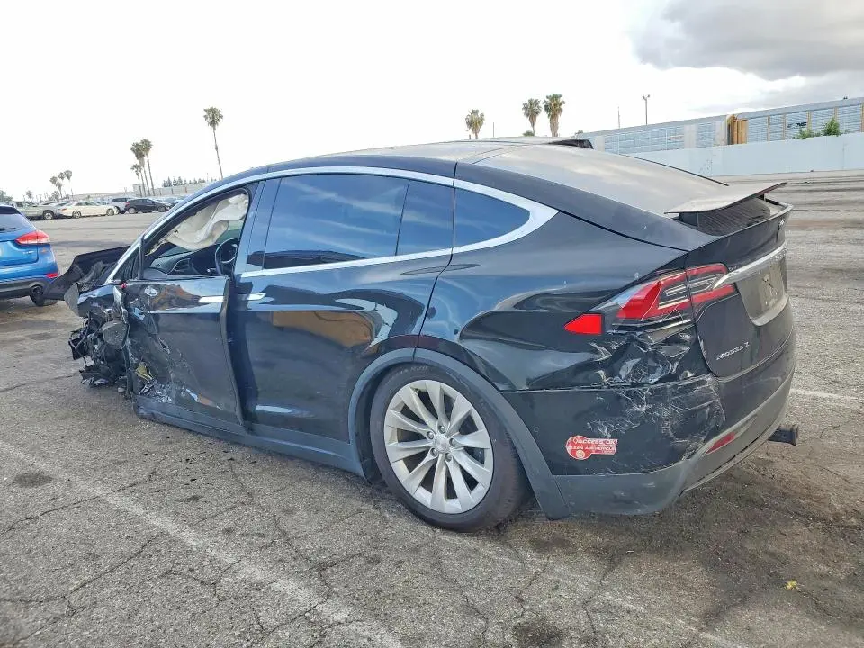 2018 TESLA MODEL X   