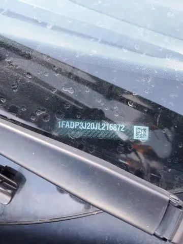 2018 FORD FOCUS TITANIUM  