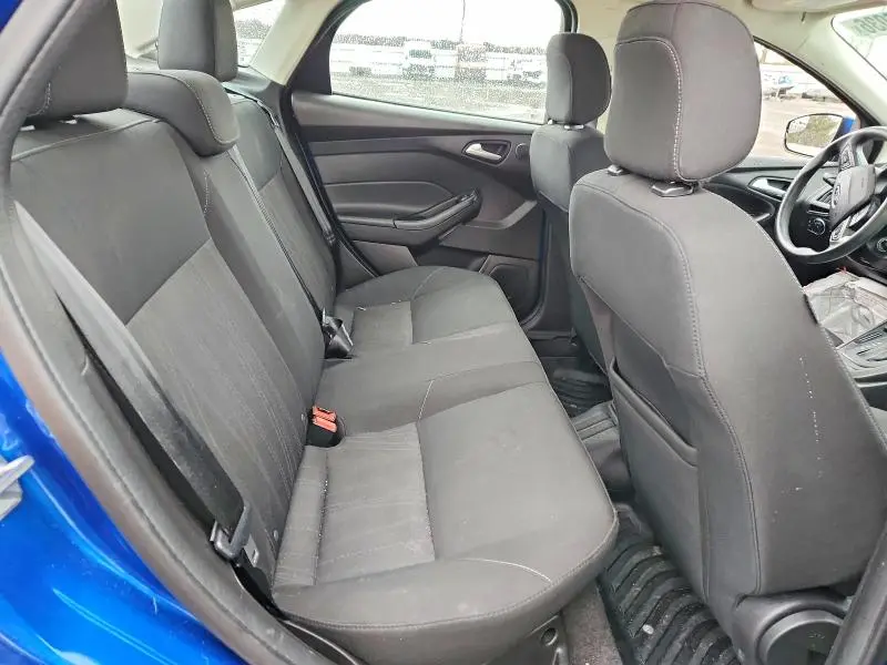 2018 FORD FOCUS SEL  
