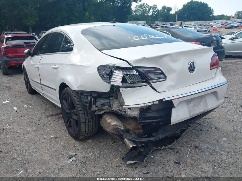 2013 VOLKSWAGEN CC 2.0T LUX
