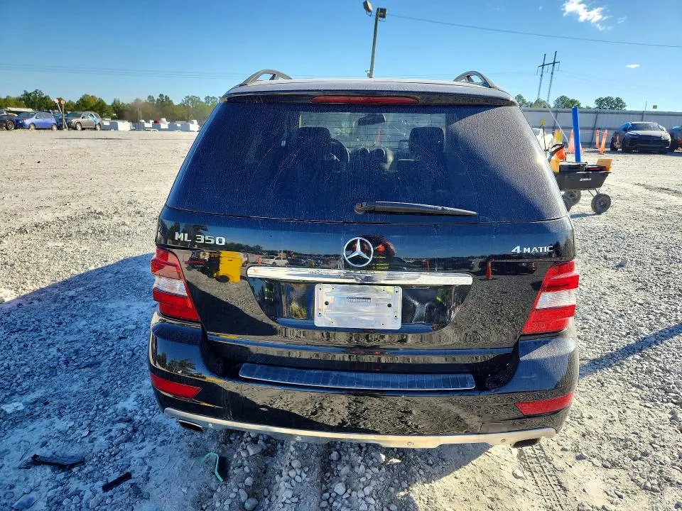 2011 MERCEDES-BENZ ML 350 4MATIC  