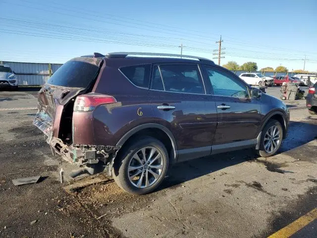 2016 TOYOTA RAV4 LIMITED  