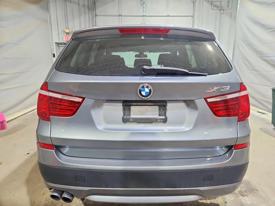 2014 BMW X3 XDRIVE35I  