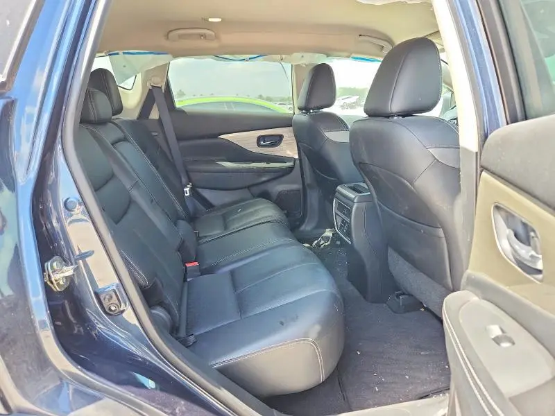 2017 NISSAN MURANO SL  