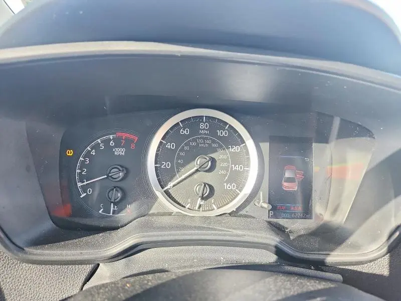 2021 TOYOTA COROLLA LE  