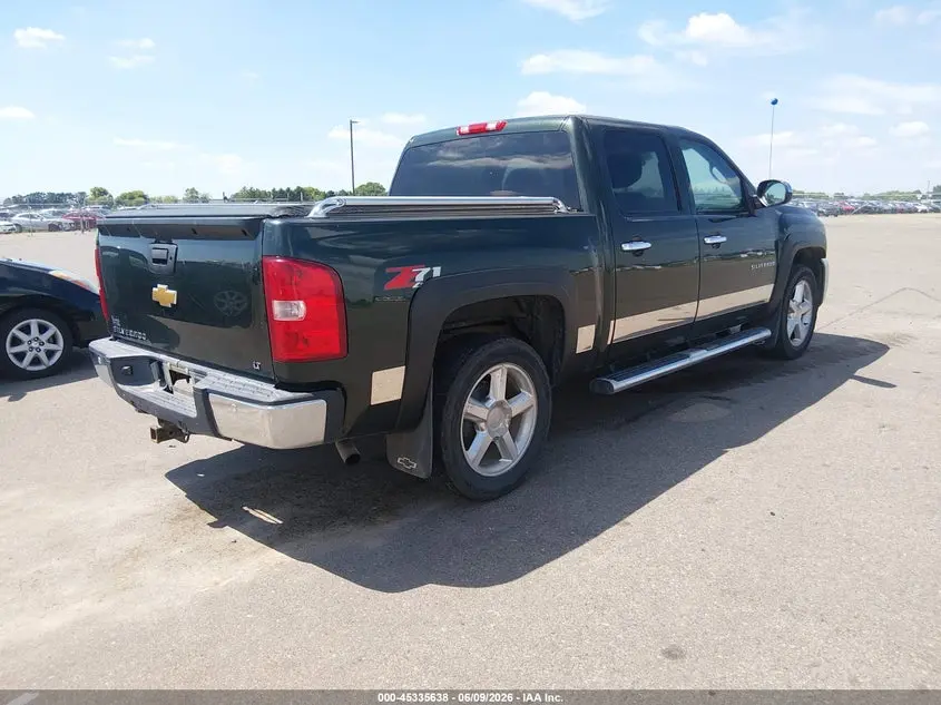 2013 CHEVROLET SILVERADO 1500 LT