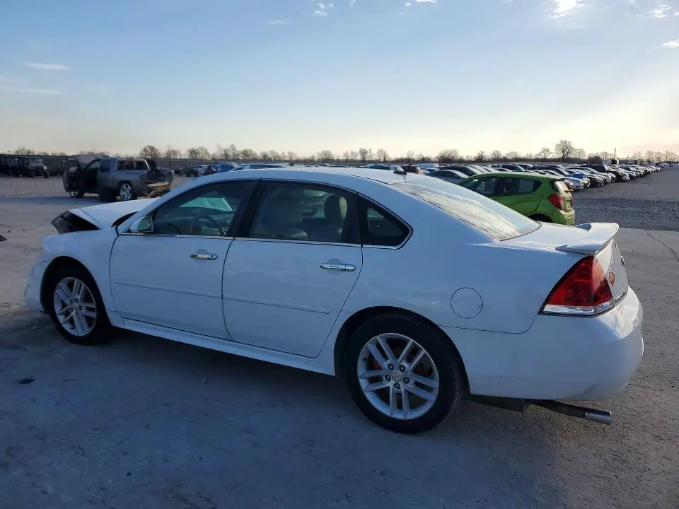 2012 CHEVROLET IMPALA LTZ  