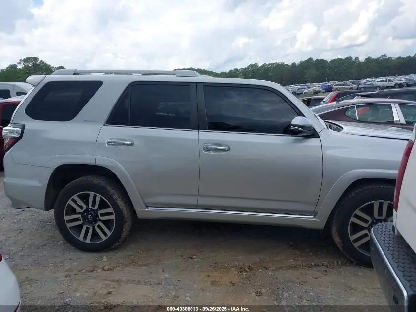2016 TOYOTA 4RUNNER LIMITED