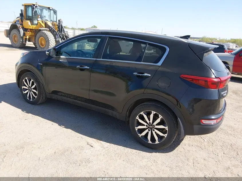 2017 KIA SPORTAGE EX