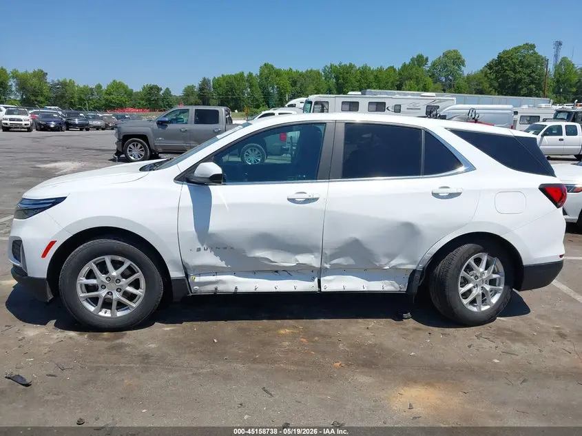 2023 CHEVROLET EQUINOX FWD LT