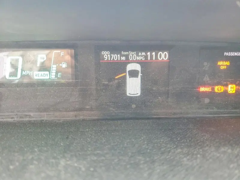 2013 TOYOTA PRIUS C TWO  